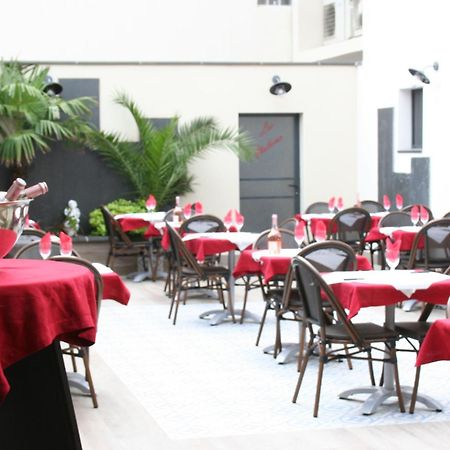 Hotel Les Italiens Biscarrosse Exterior foto
